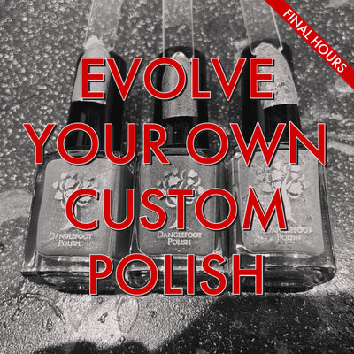 Evolve Your Own Pokémon Custom Polish