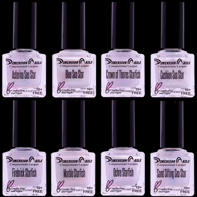 Dimension Nails - Starry Waters - Topper Collection (8 Bottles)