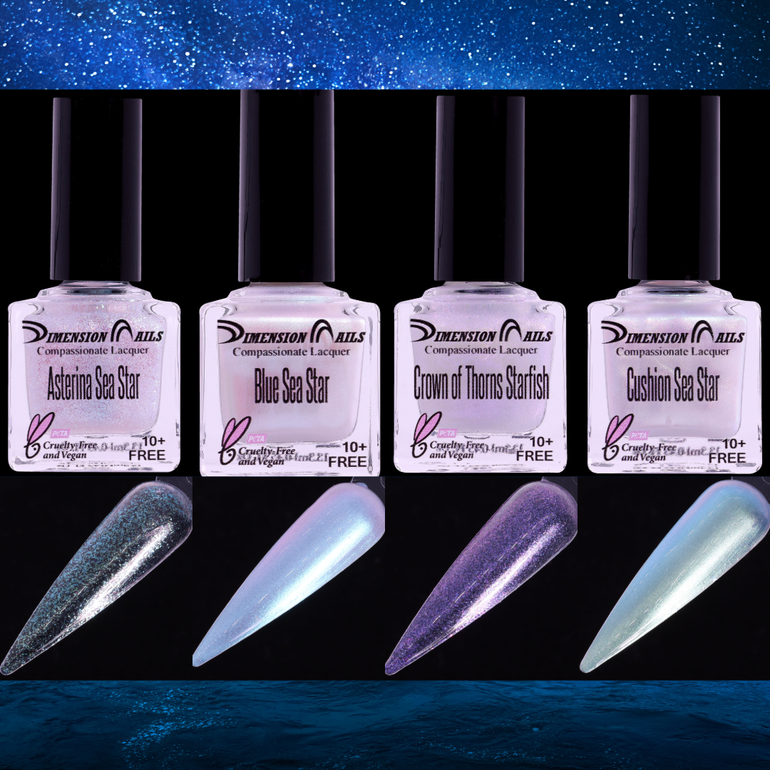 Dimension Nails - Starry Waters - Topper Collection (8 Bottles)