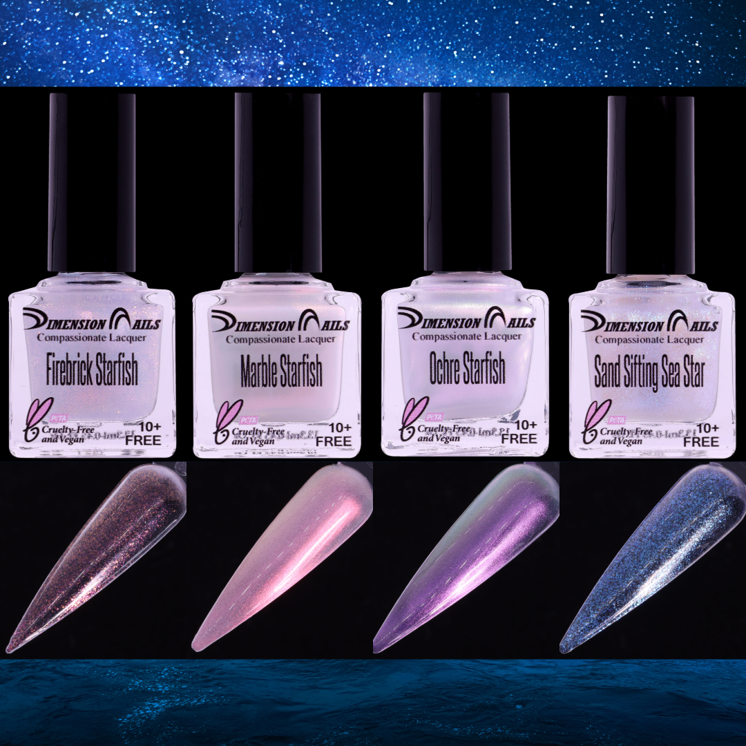 Dimension Nails - Starry Waters - Topper Collection (8 Bottles)