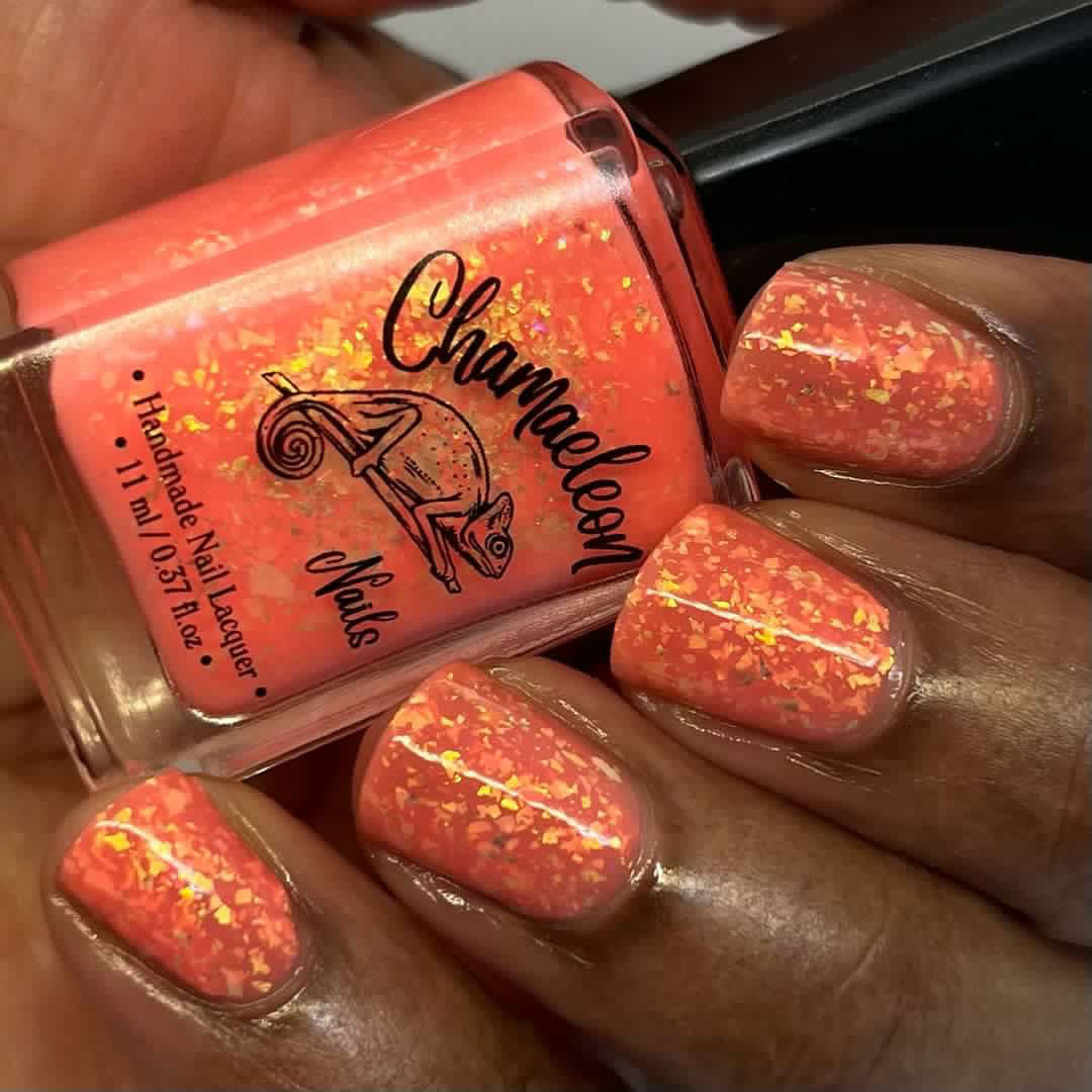 Flame Fairy (UV Polish)