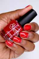 Starrily - Jellyfish Journey - Flame Jelly Nail Polish