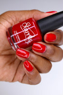 Starrily - Jellyfish Journey - Flame Jelly Nail Polish