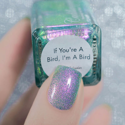 If You’re A Bird, I‘m A Bird (Day 1)