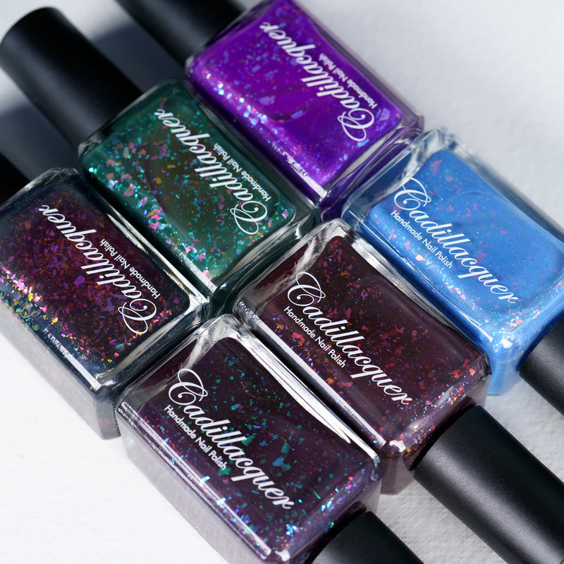 Cadillacquer - Winter 2025 - Full Collection (6 Bottles)