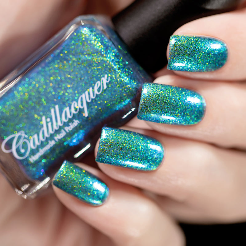 Cadillacquer - Winter Collection 2024 - Try To Hide The Pain (Magnetic)