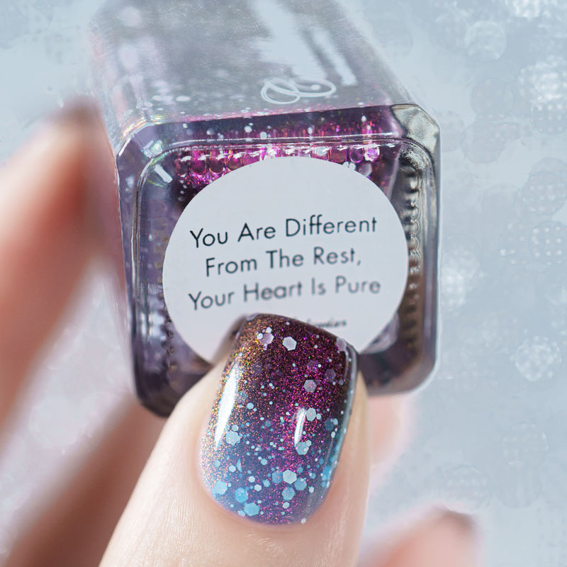 Cadillacquer - Advent 2023 - You're Different From The Rest, Your Heart Is Pure (Day 22)