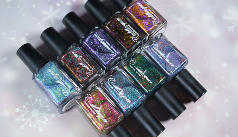 Cadillacquer - Winter Collection 2024 - Full Collection (9 Pieces)