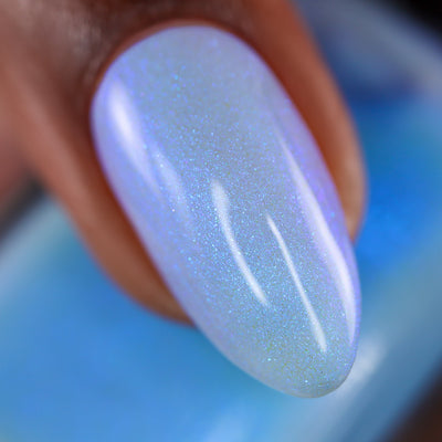 The Fire’s Burning Blue (Glow in the Dark)