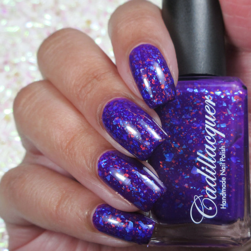 Cadillacquer - Winter 2025 - A Strange Type Of Chemistry (Thermal)