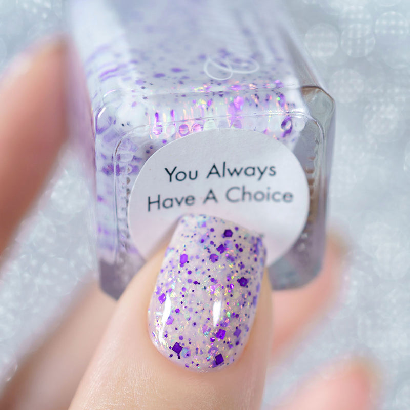 Cadillacquer - Advent 2023 - You Always Have A Choice (Day 21)