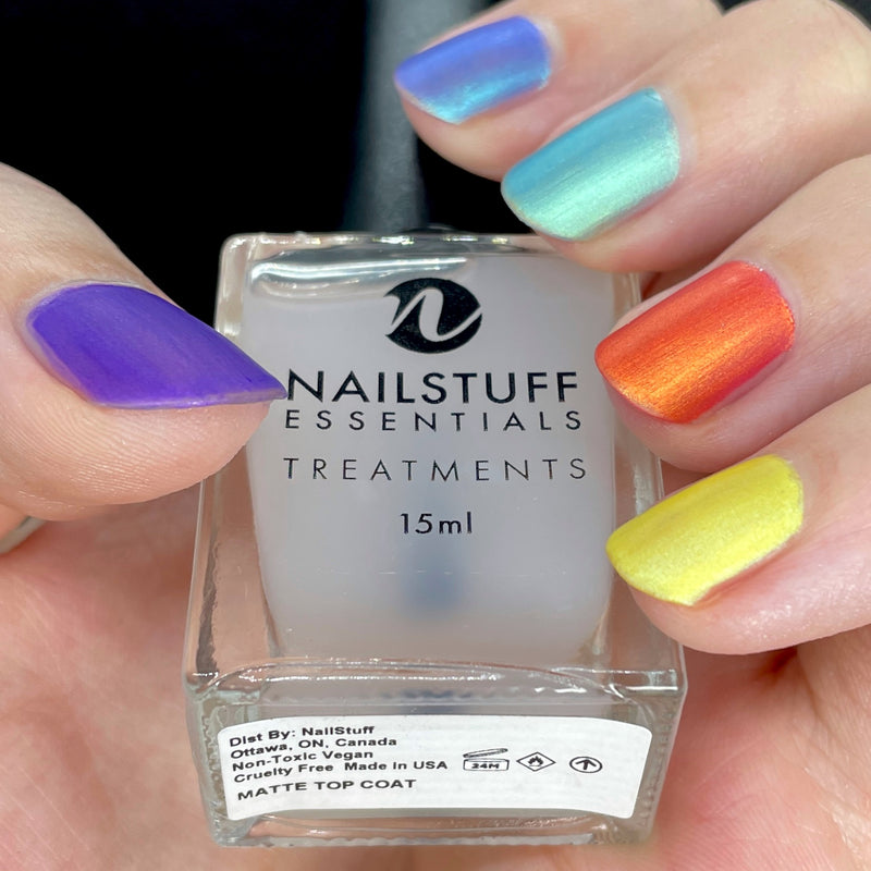 NailStuff Essentials - Treatments - Matte Top Coat