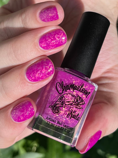 Cherry Blossom Grove (UV Polish)
