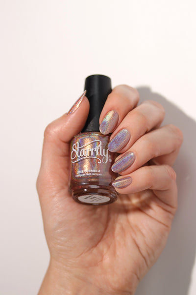 Infinity Rose Nail Polish