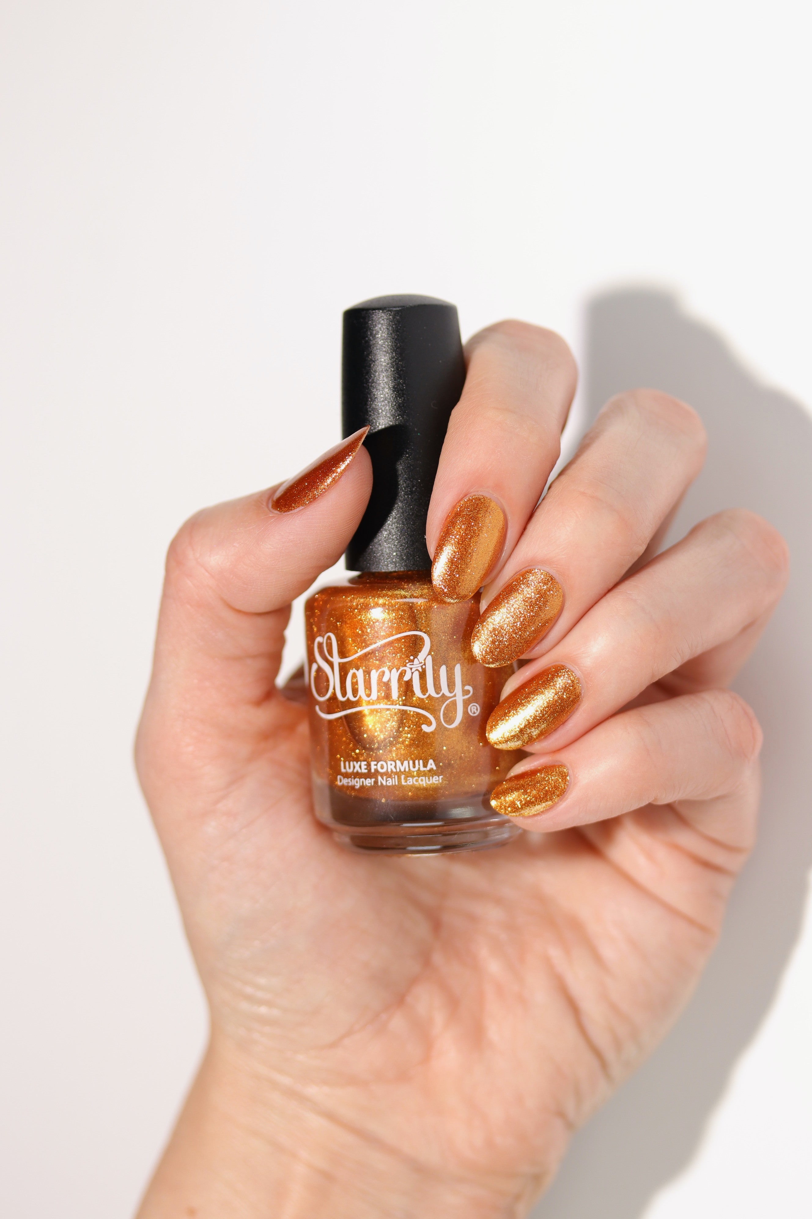 3.14K Gold Nail Polish