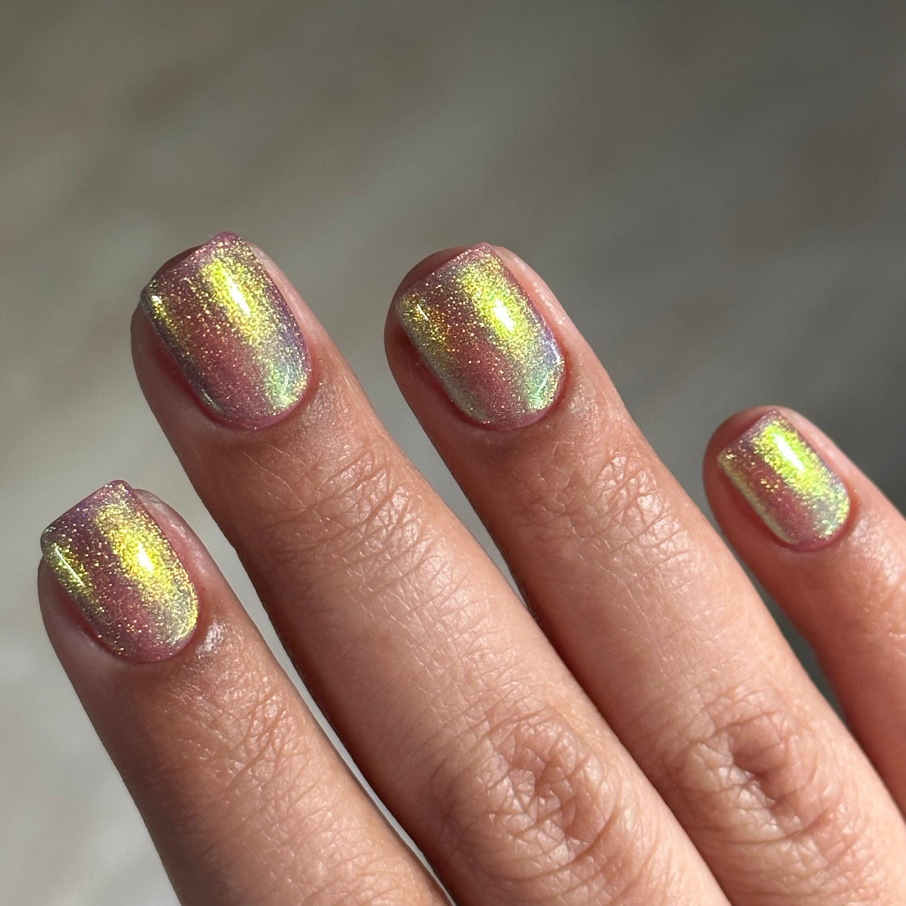 Wizard Duel Chrome Nail Polish