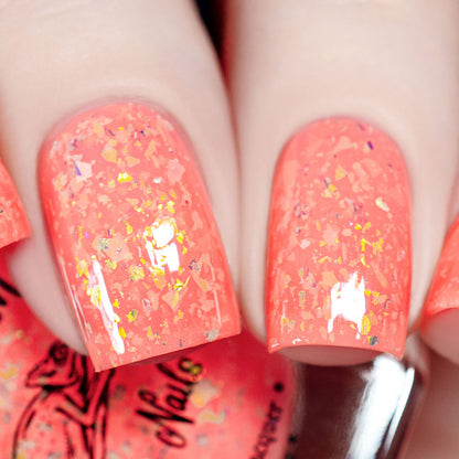 Flame Fairy (UV Polish)