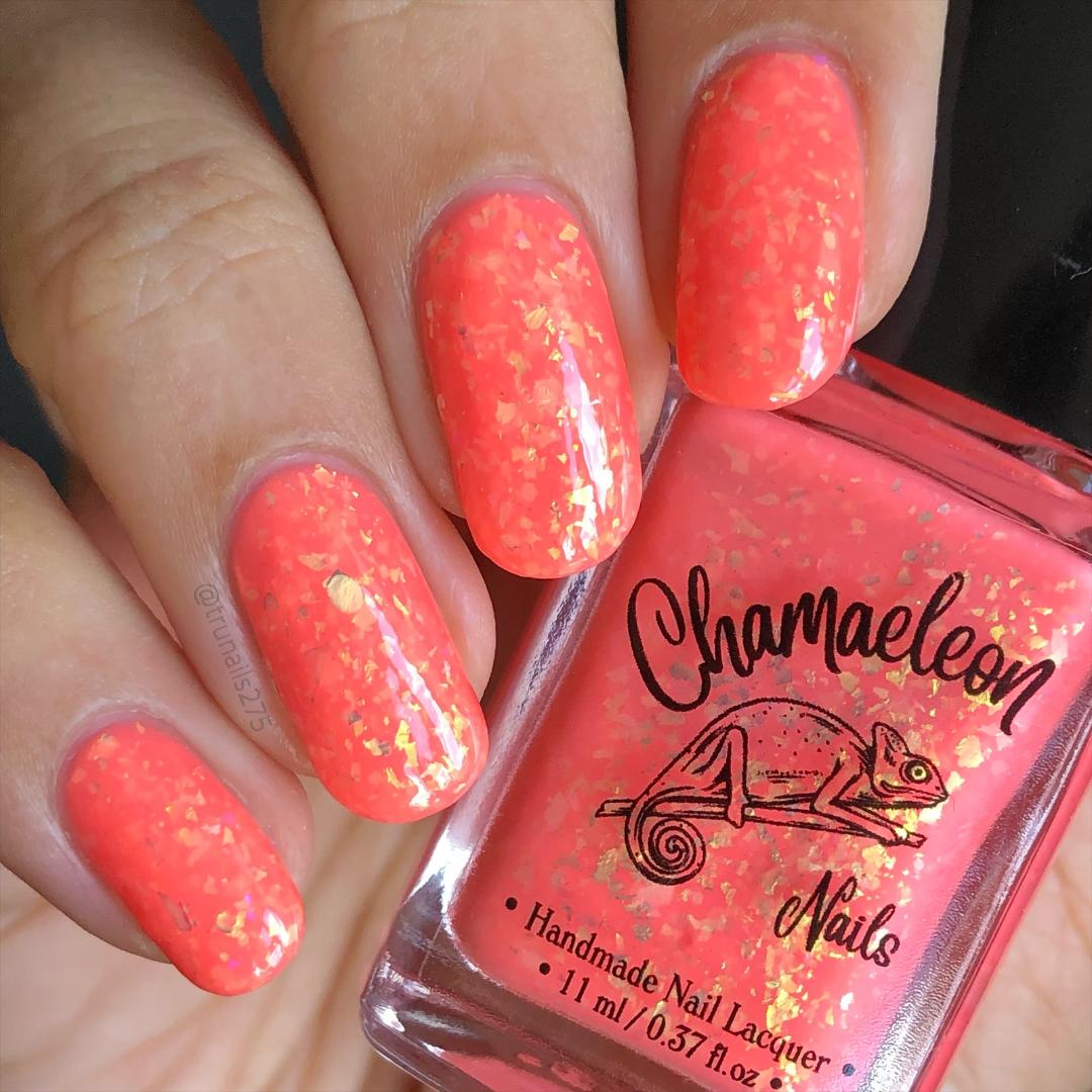 Flame Fairy (UV Polish)