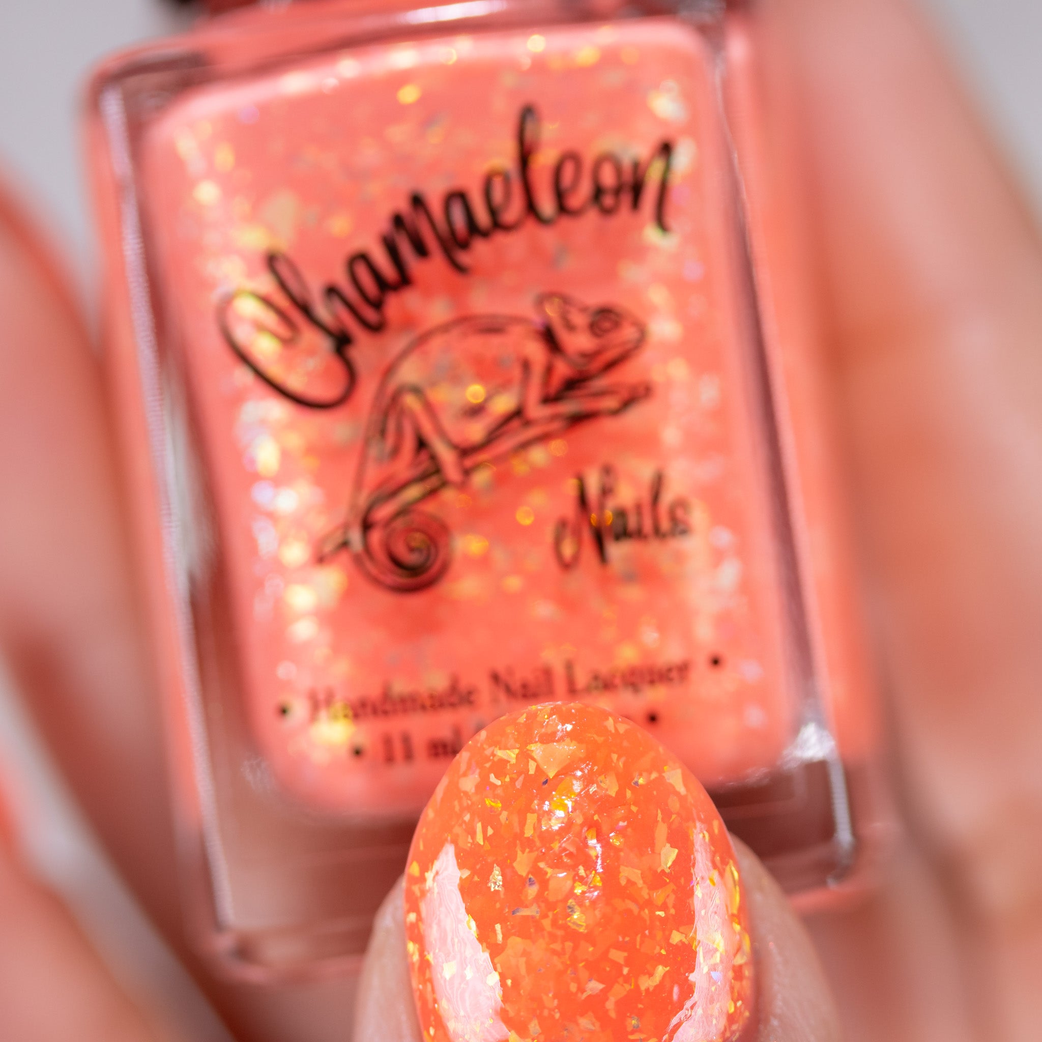 Flame Fairy (UV Polish)