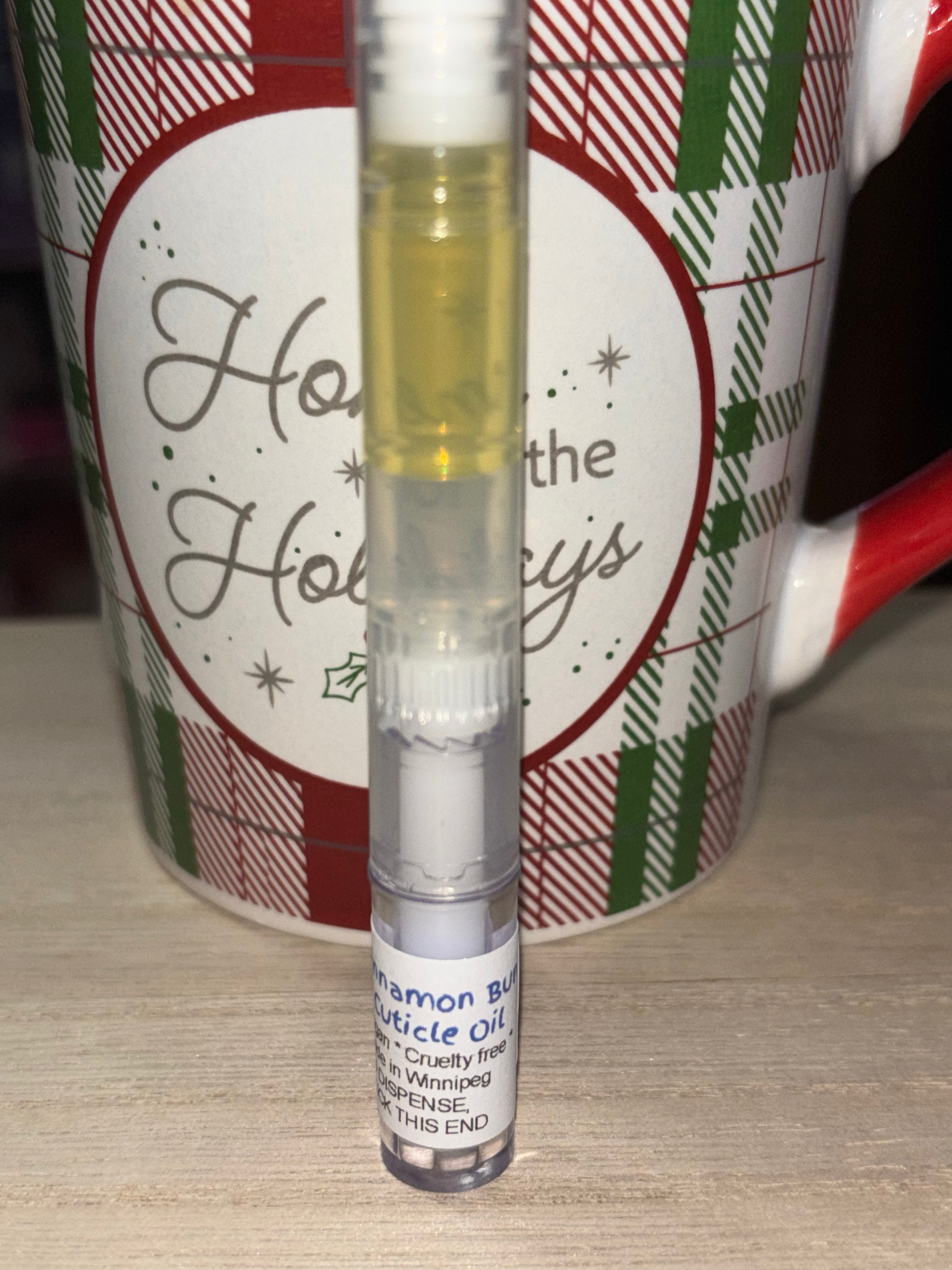 Cinnamon Bun Cuticle Oil