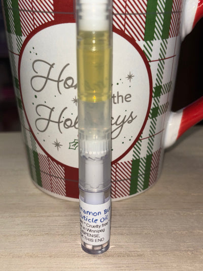 Cinnamon Bun Cuticle Oil