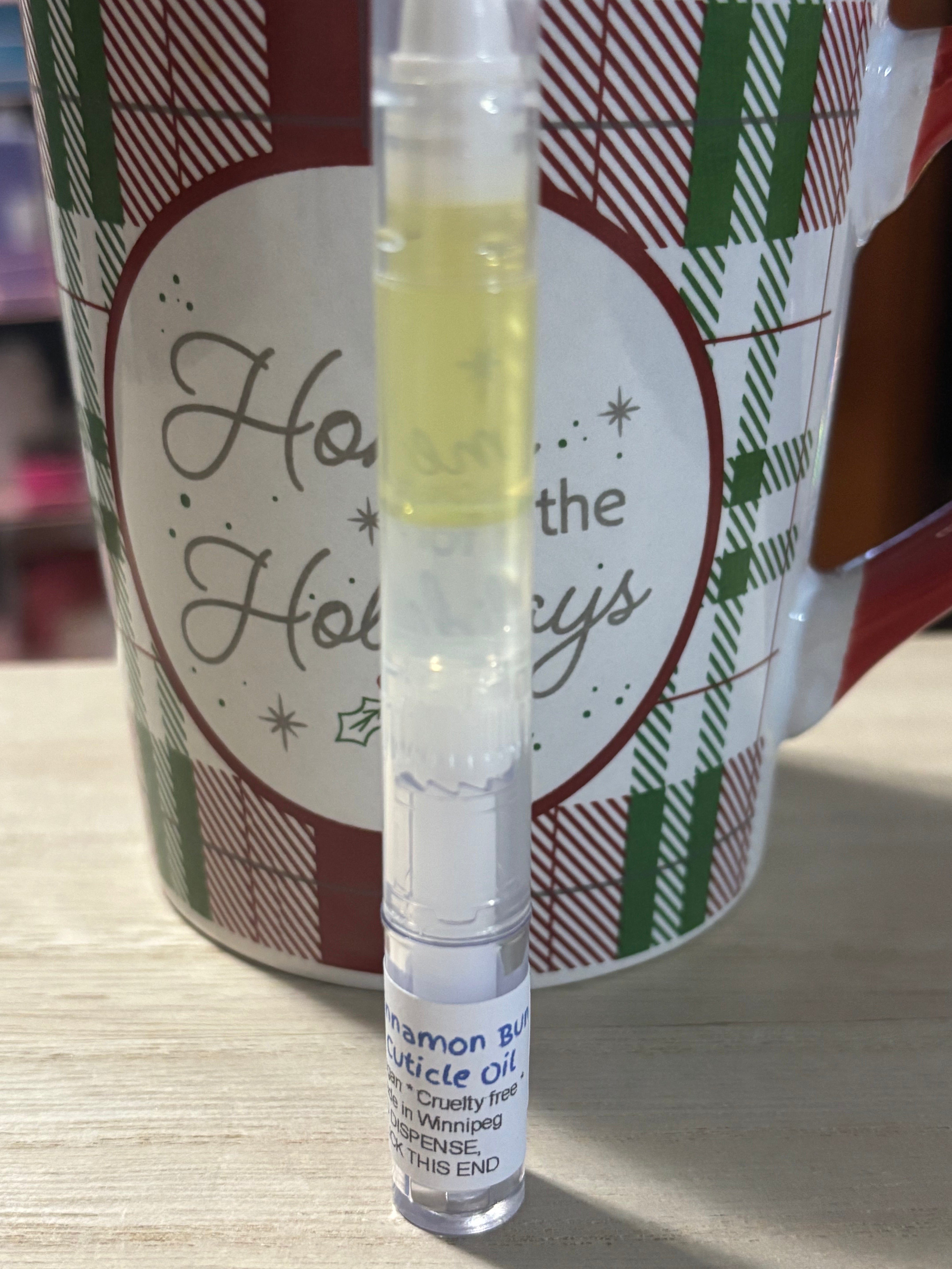 Cinnamon Bun Cuticle Oil