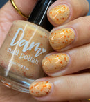 Dam Nail Polish - Sweet Sips - Mango Tango