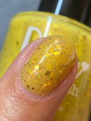 Dam Nail Polish - Sweet Sips - Banana Cabana