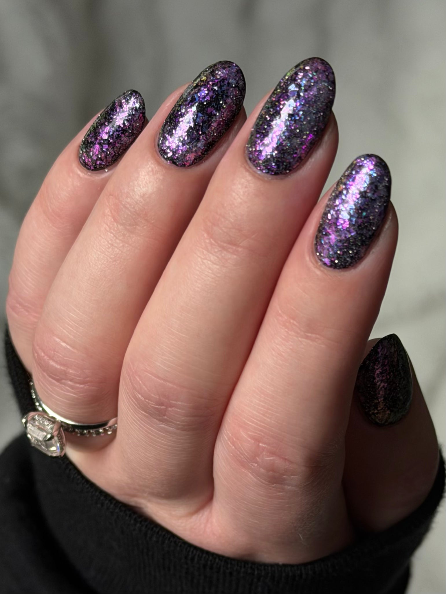 May Flowers (Reflective Glitter Topper)