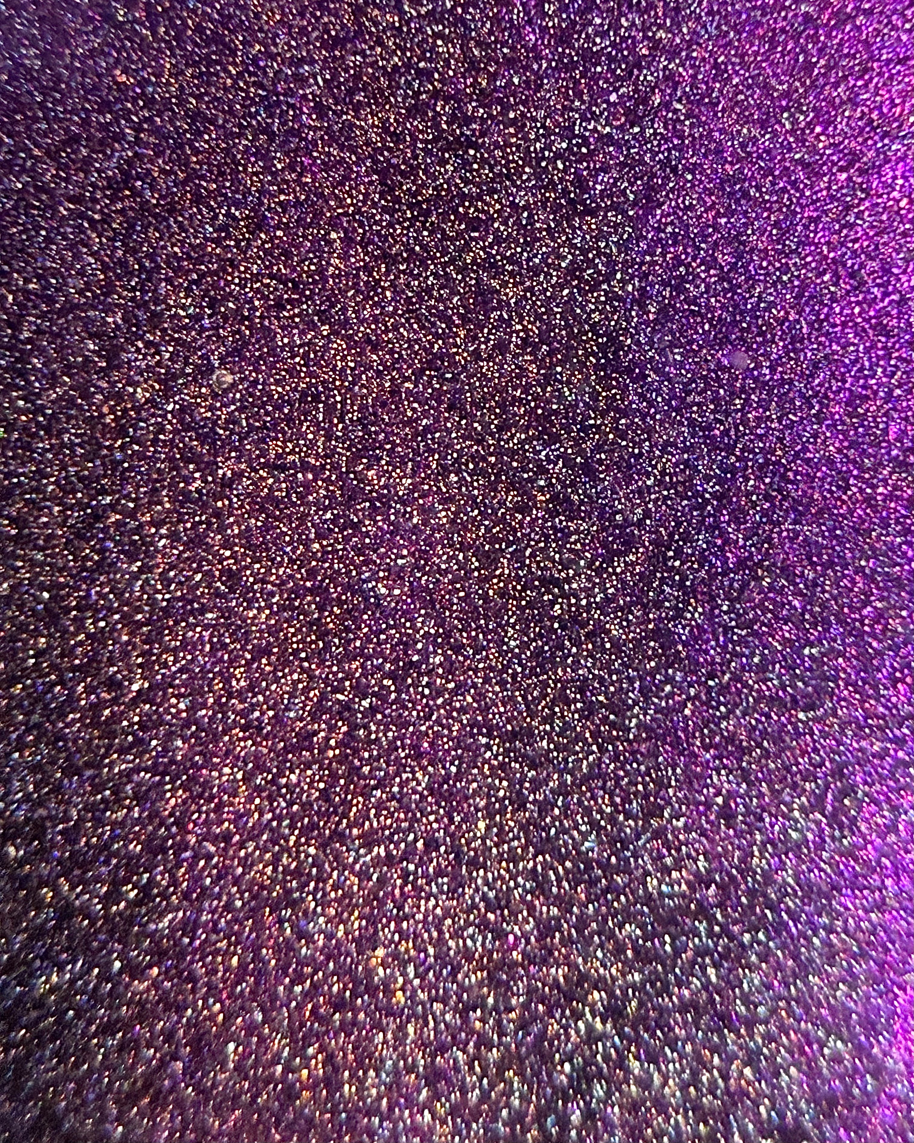 Keys to the Kingdom by Glitch Lacquer, macro close-up of berry multichrome holo with gold sparkle