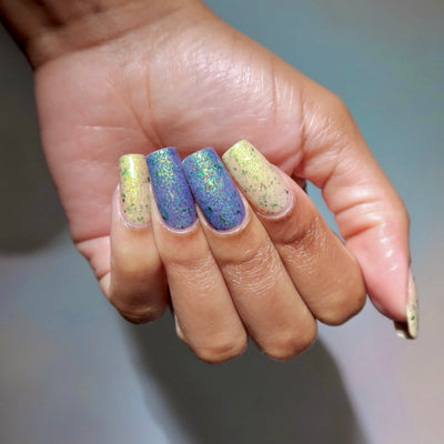 The Forgotten Lagoon (UV Polish)