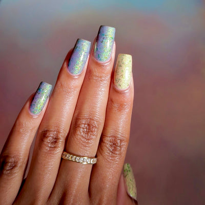 The Forgotten Lagoon (UV Polish)