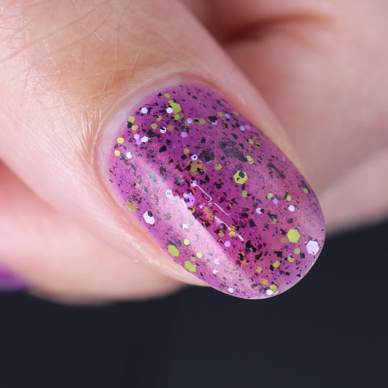 Dam Nail Polish - AHHHH! The Flakies!