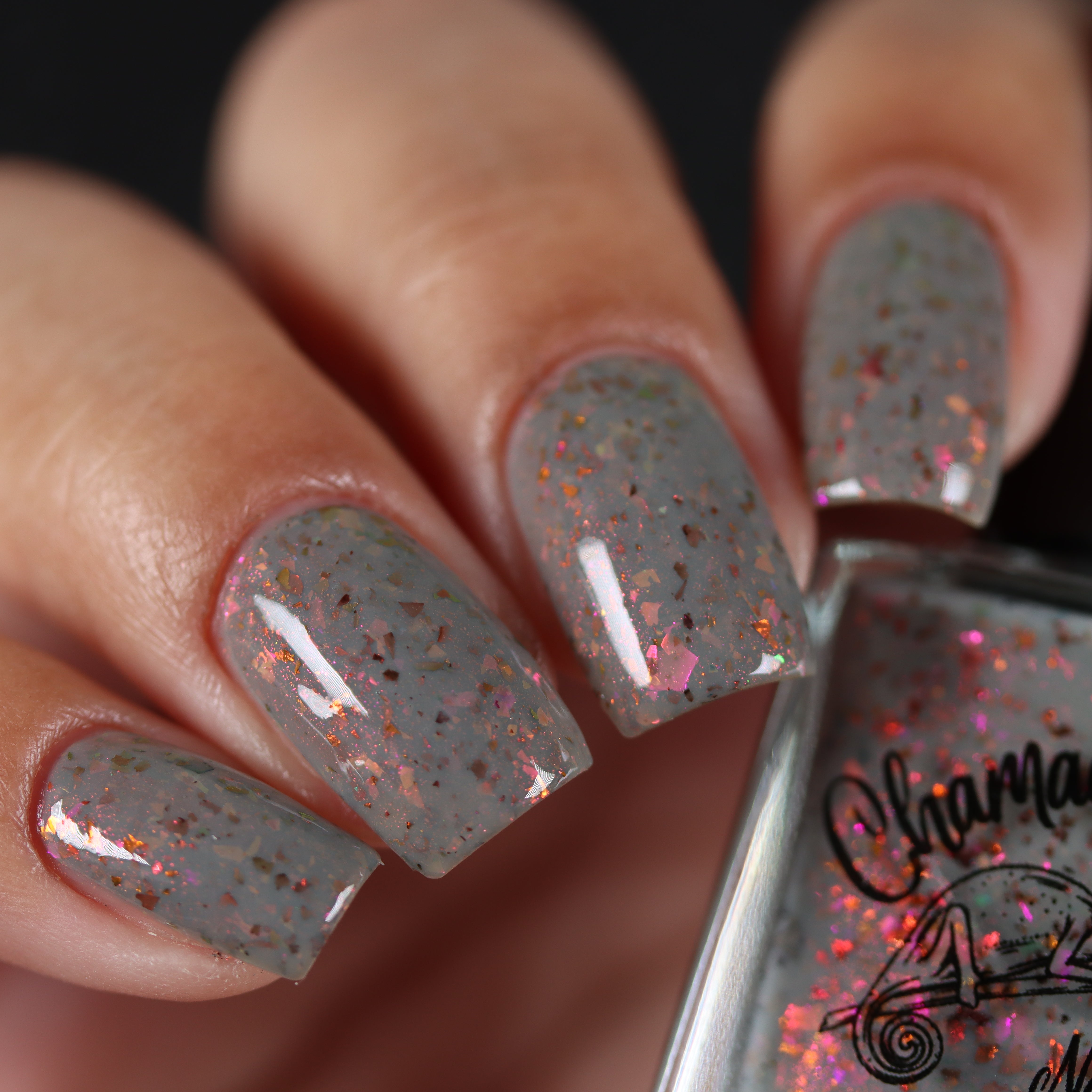 Castle on the Flaming Rock