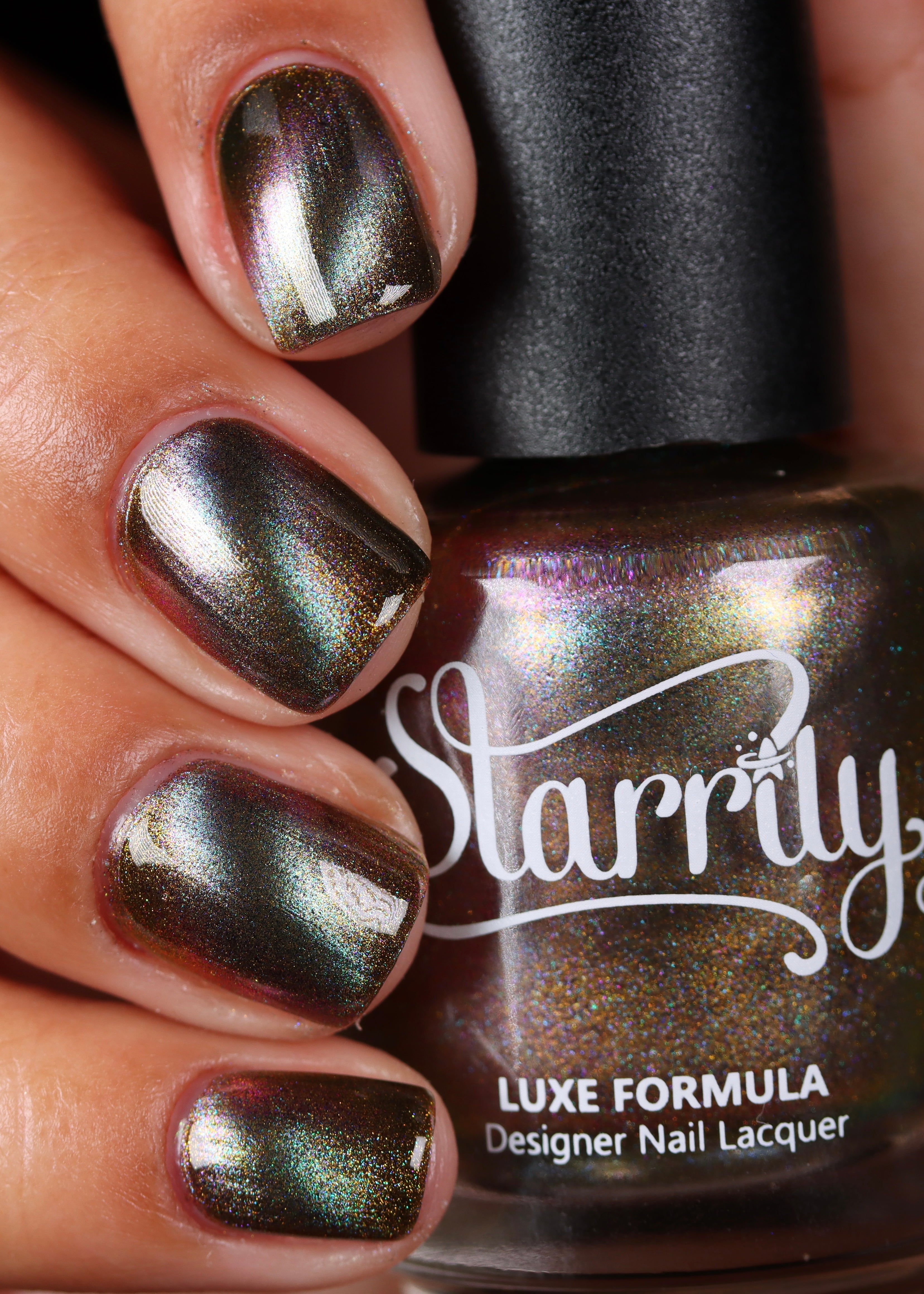 Northern Lights Simulator Nail Polish