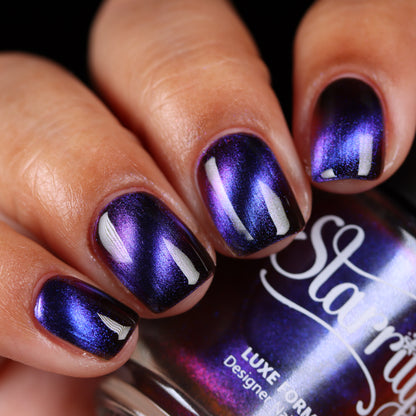 Silent Night Sky Nail Polish