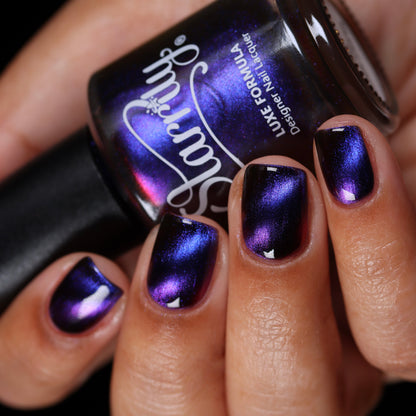 Silent Night Sky Nail Polish