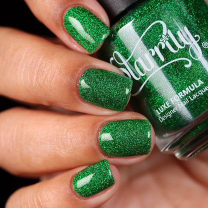 Emerald Gala Nail Polish