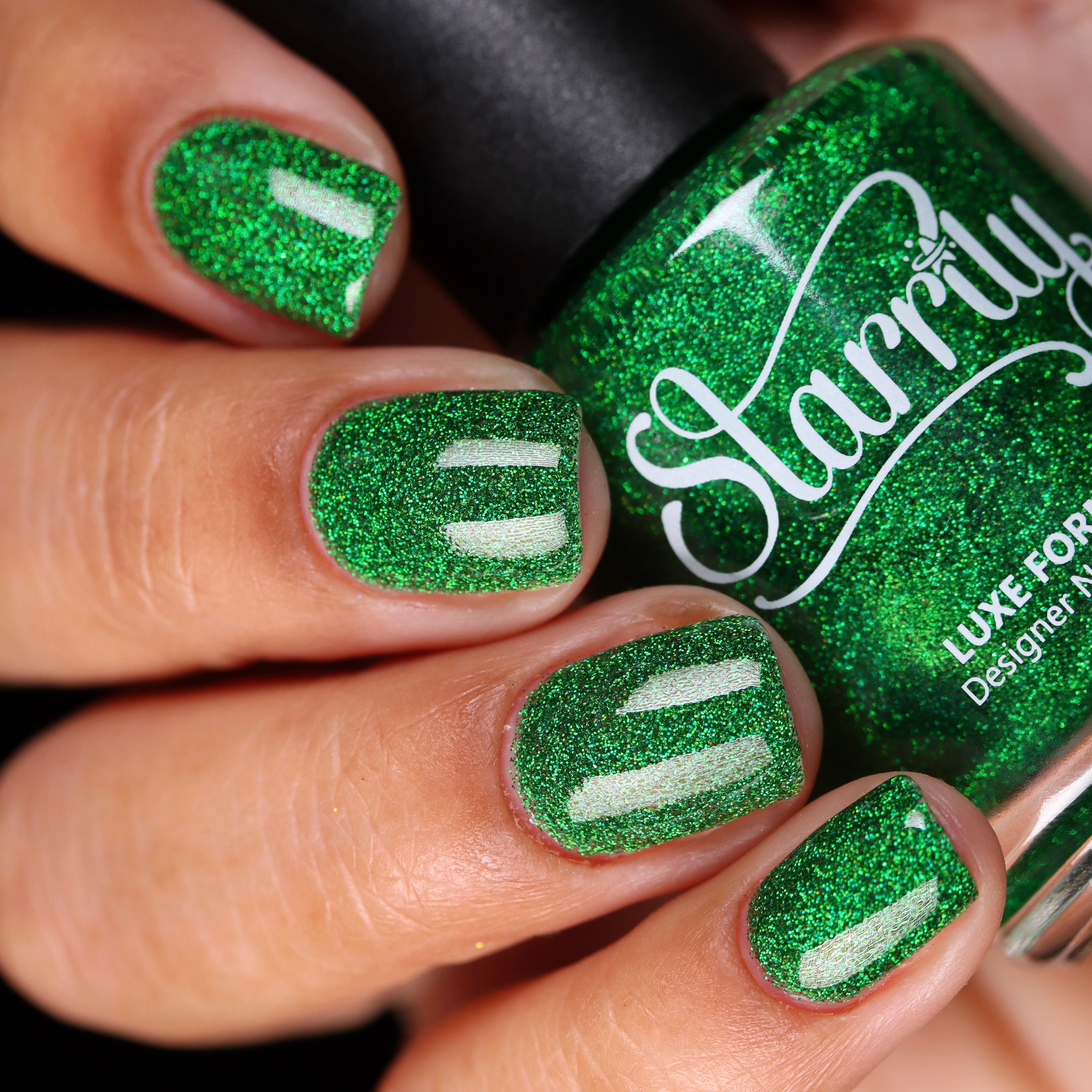 Emerald Gala Nail Polish