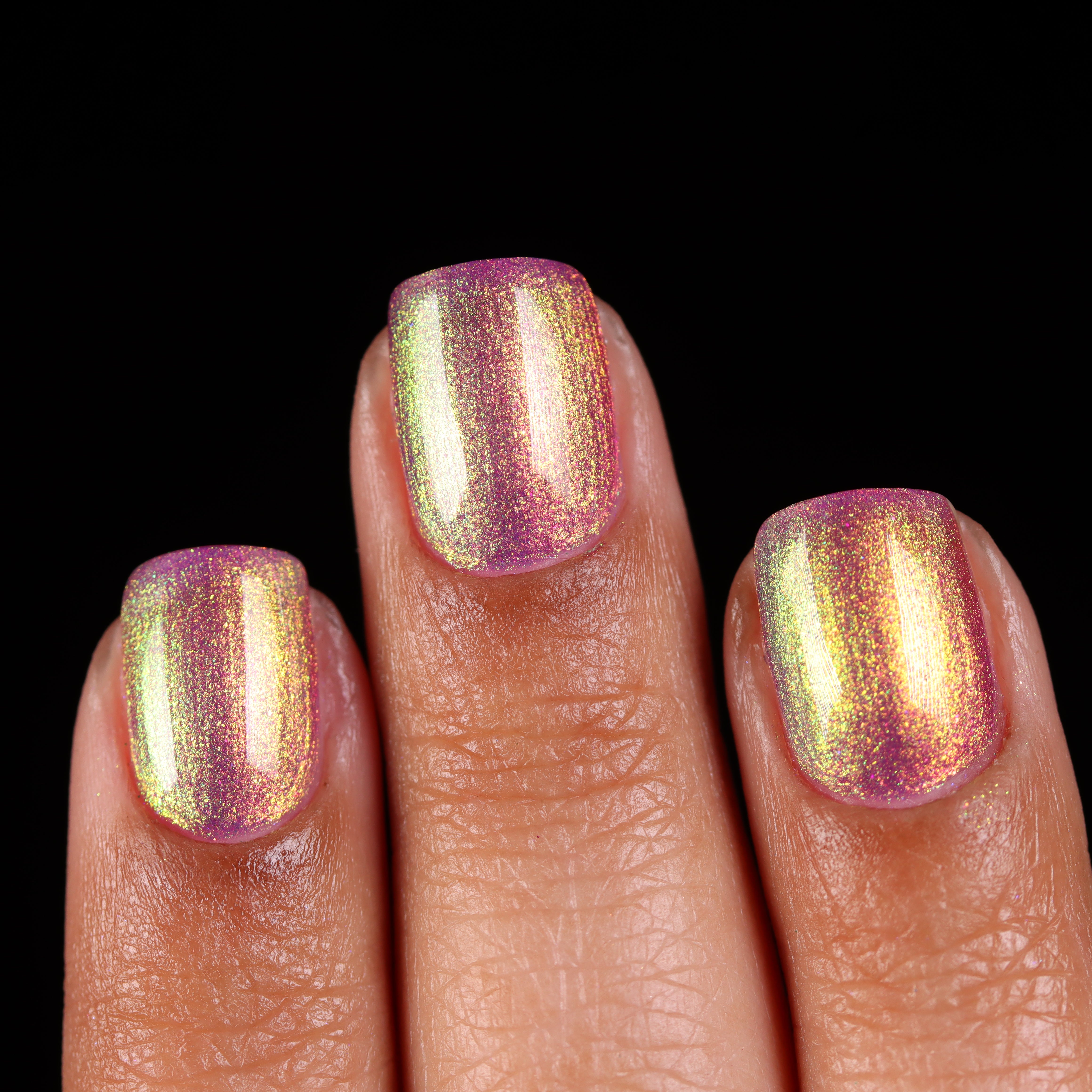 Wizard Duel Chrome Nail Polish