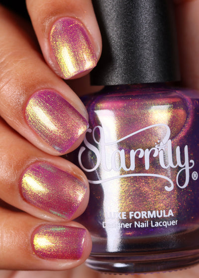 Wizard Duel Chrome Nail Polish