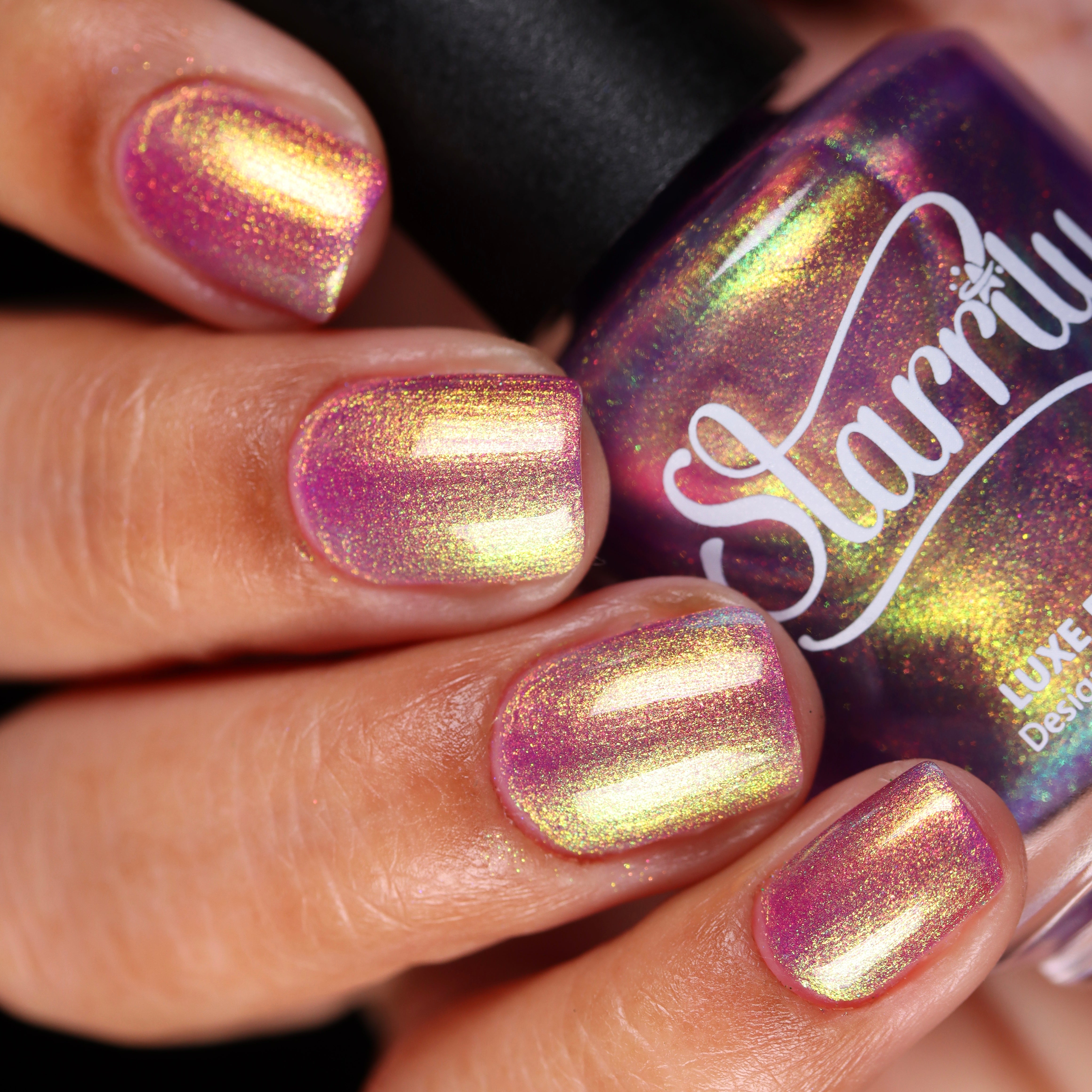 Wizard Duel Chrome Nail Polish