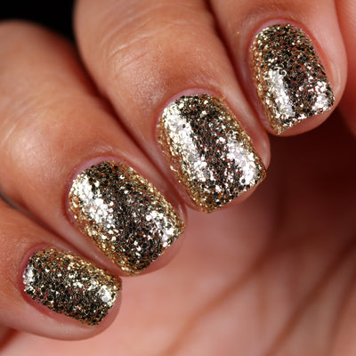 Gingerbread Castle Nail Polish