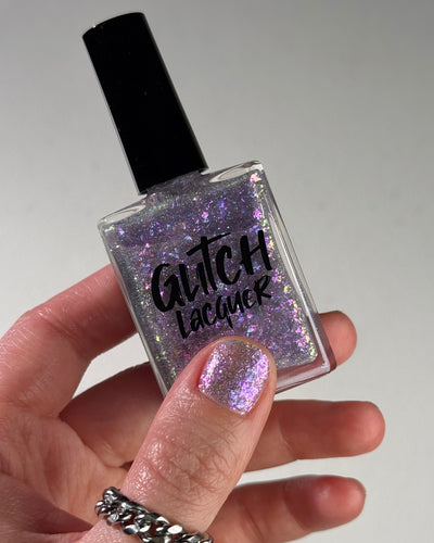 May Flowers (Reflective Glitter Topper)