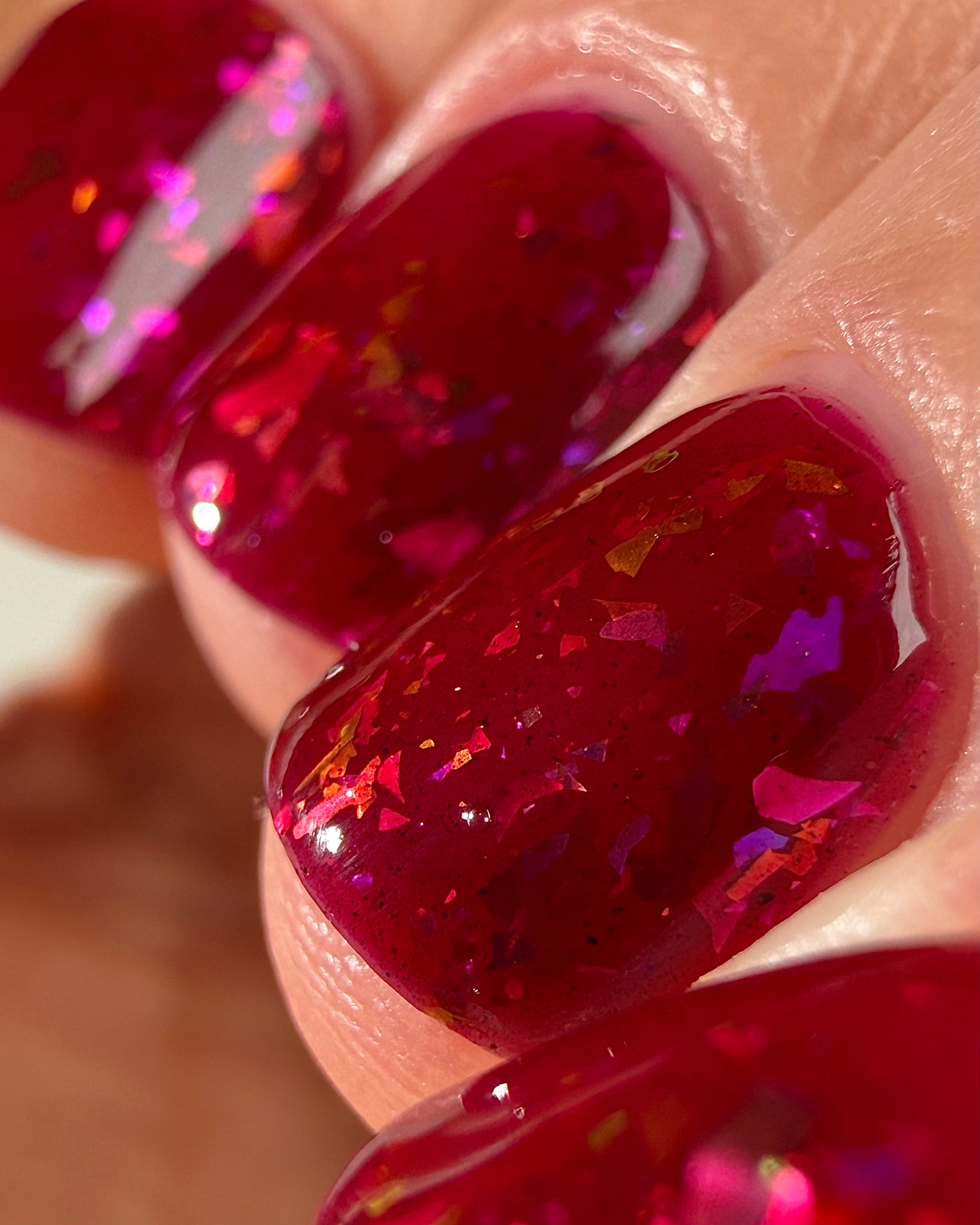 Fallen Rose Petals