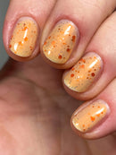 Dam Nail Polish - Sweet Sips - Mango Tango