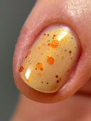 Dam Nail Polish - Sweet Sips - Mango Tango