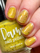 Dam Nail Polish - Sweet Sips - Banana Cabana