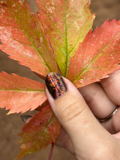 The Crunchiest Fall Leaf (Magnetic)