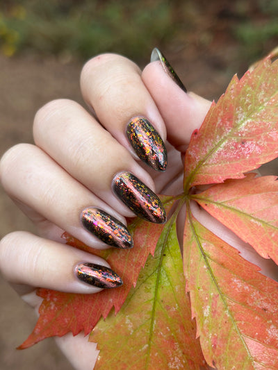 The Crunchiest Fall Leaf (Magnetic)